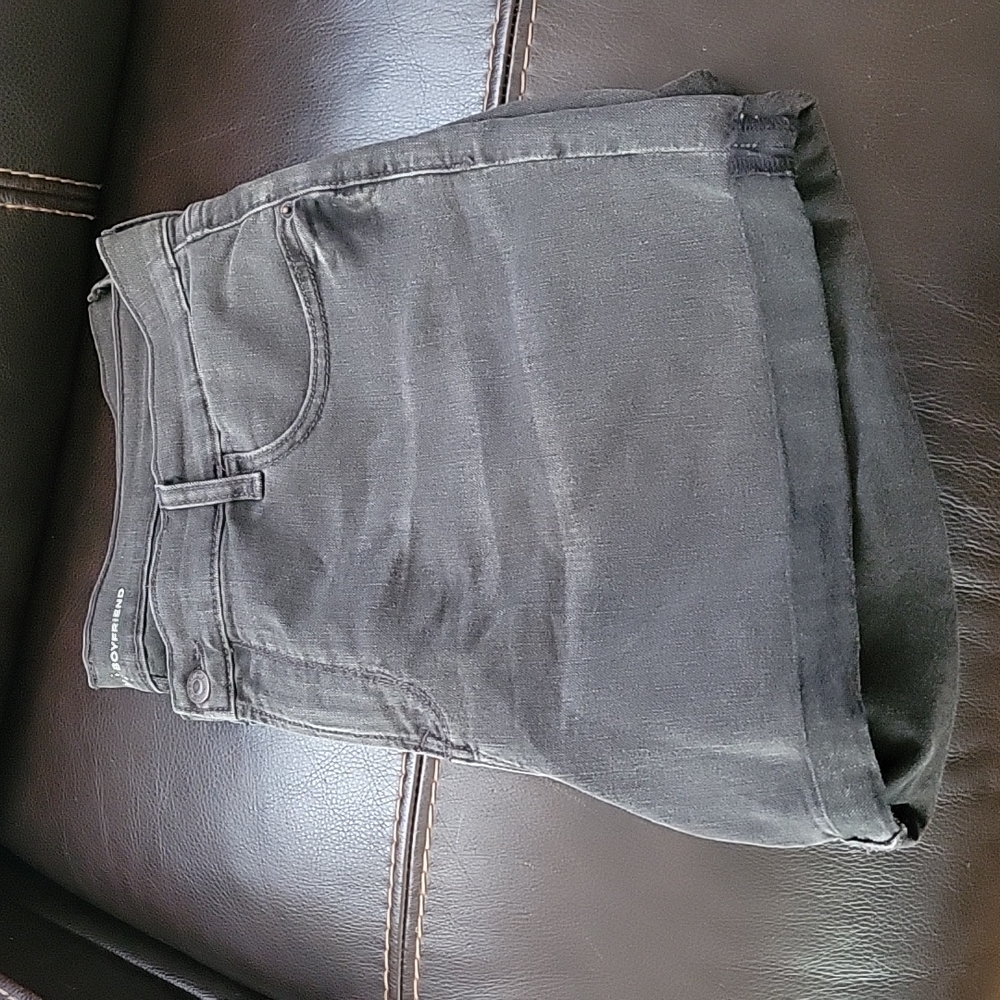 Old Navy Faded Black Jean Short